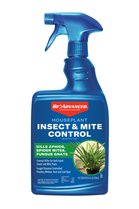 BioAdvanced Houseplant Insect & Mite Control RTU-24 oz