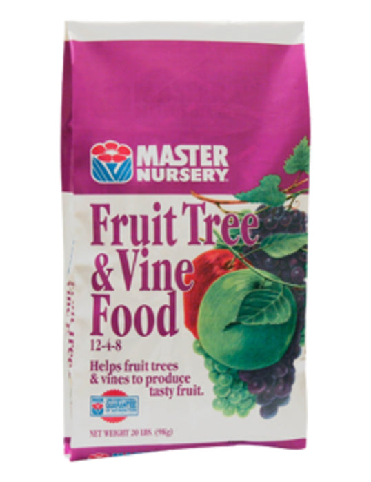 Master Nursery Fruit Tree & Vine Food 12-4-8-5 lb