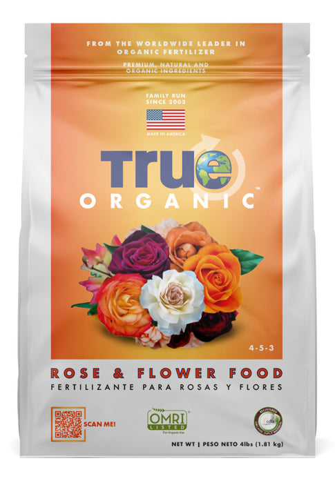 True Organic Products Inc. Rose & Flower Food-4 lb