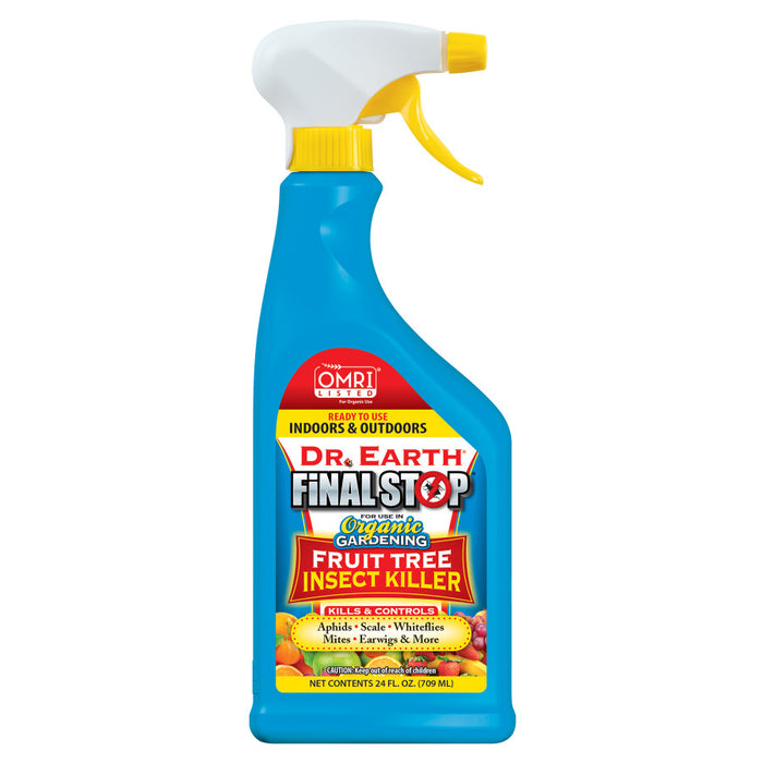 Dr. Earth Final Stop Fruit Tree Insect Killer Ready to Use-24 oz