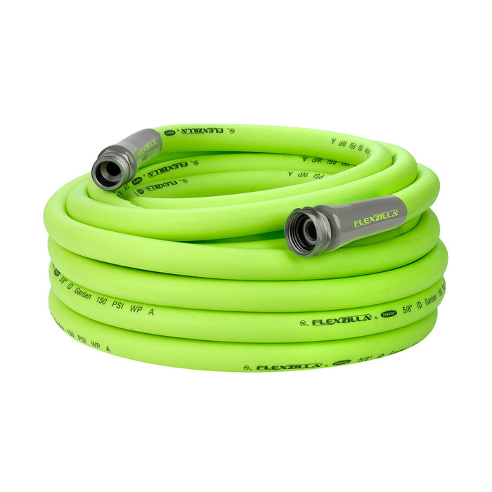 Flexzilla Garden Hose-3/4 in. - 11 1/2 GHT, ZillaGreen, 5/8In X 50 ft