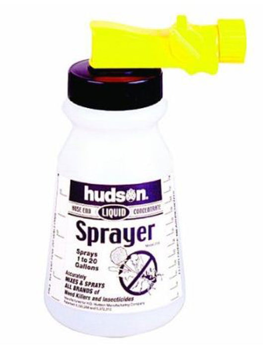 Hudson Economical Liquid Hose End Sprayer-White, 20 gal