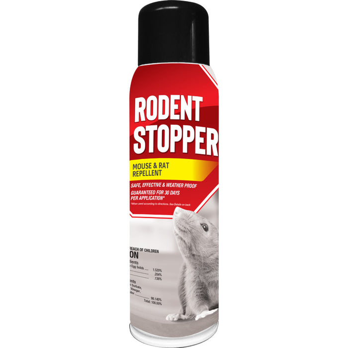 Messina Rodent Stopper Mouse & Rat Repellent Ready to Use Aerosol-15 oz