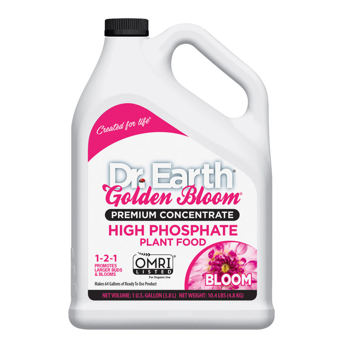 Dr. Earth Golden Bloom Plant Food Concentrate 1-2-1-1 gal