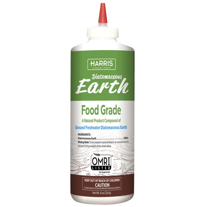 Harris Diatomaceous Earth-8 oz