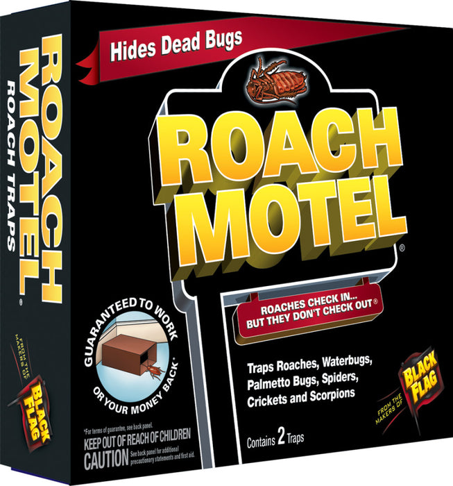 Black Flag Roach Motel Roach Traps-2 pk