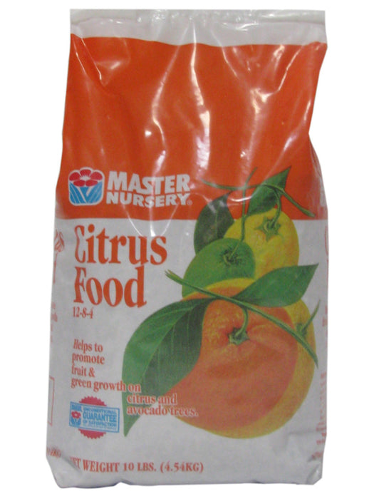 Master Nursery Citrus Food 12-8-4-10 lb