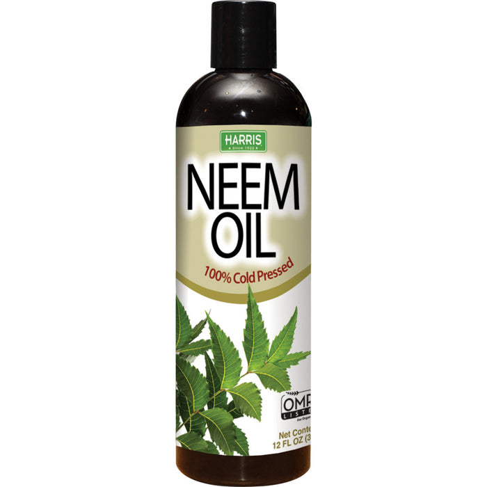 Harris Neem Oil-12 oz