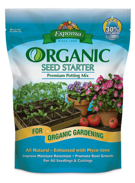 Espoma Organic Seed Starter Premium Potting Mix-2 gal