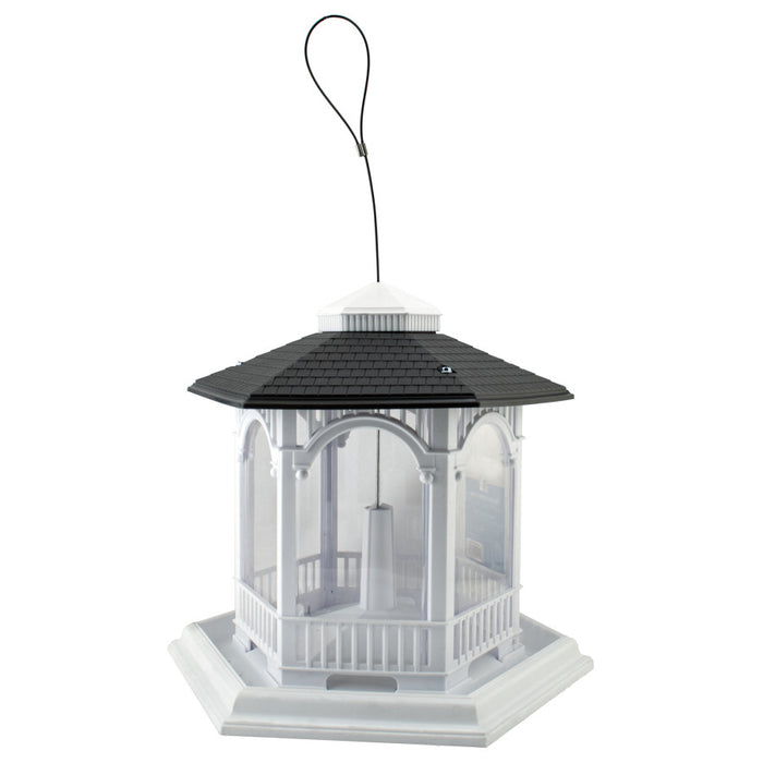 Panacea Deluxe Gazebo Feeder w/Pole-One Size