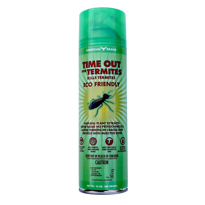 Time Out For Termites Eco Friendly Aerosol-13 oz