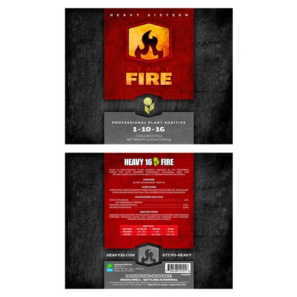 Heavy 16 Fire 8OZ (250ML)