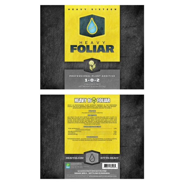 Heavy 16 Foliar Spray Gallon (4L)