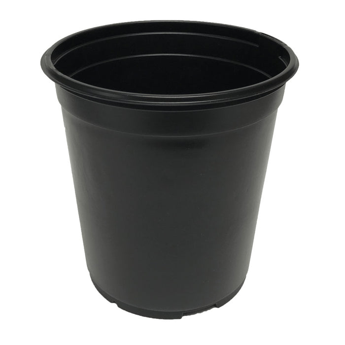 McConkey Round Thermoform Trade Gallon Pot-Black, 26.3 in