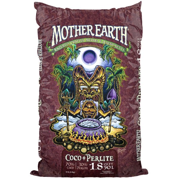 Mother Earth Coco + Perlite Mix 50 Liter