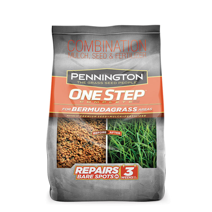 PENN 1 STEP BERMUDA MULCH 6-8.3 LB