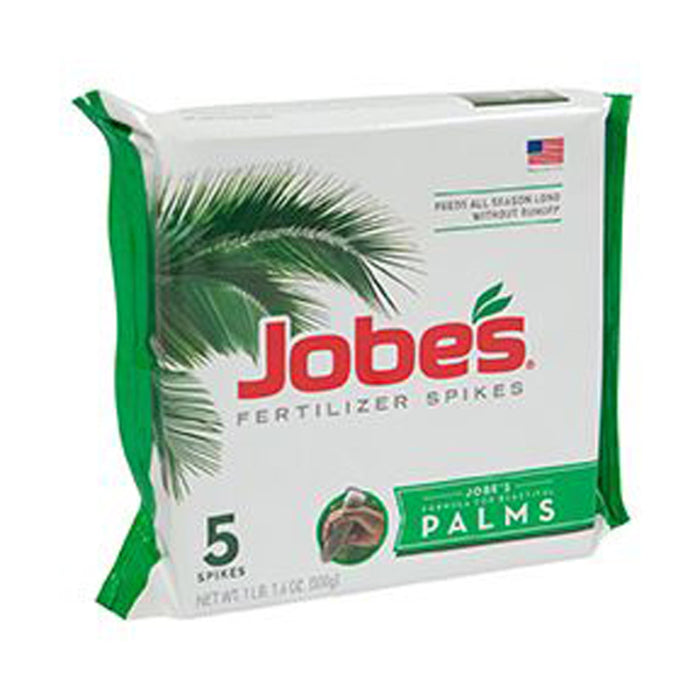 Jobe's Fertilizer Spikes Palm Tree 10-5-10-5 pk