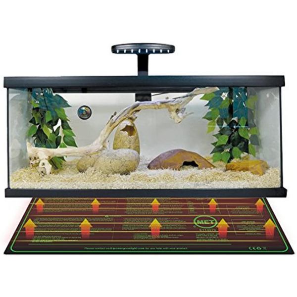 iPower 48" x 20" Large Warm Hydroponic Seedling Heat Mat and 68-108å¡F Digital Thermostat Control Combo Set for Seed Germination