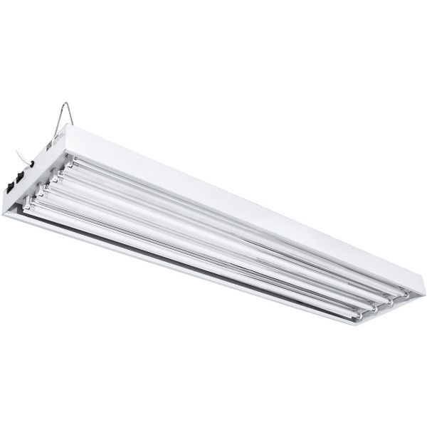 iPower T5 4-Feet 4 Lamp 6400K Fluorescent Ho Tube Grow Light Fixture