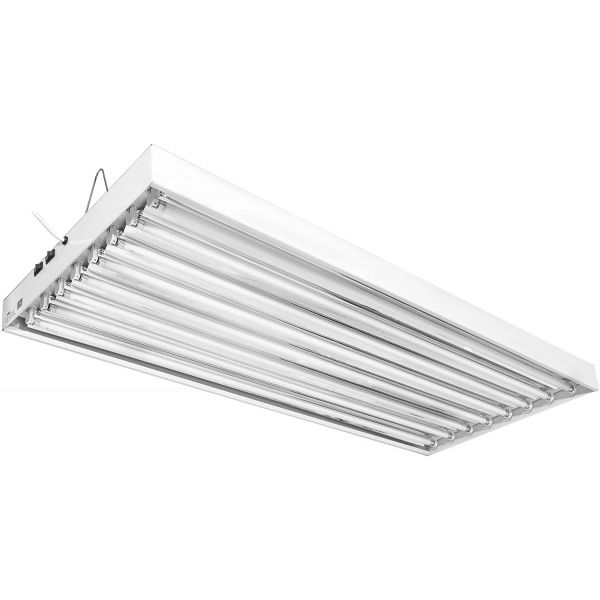 iPower T5 4-Feet 8 Lamp 6400K Fluorescent Ho Tube Grow Light Fixture