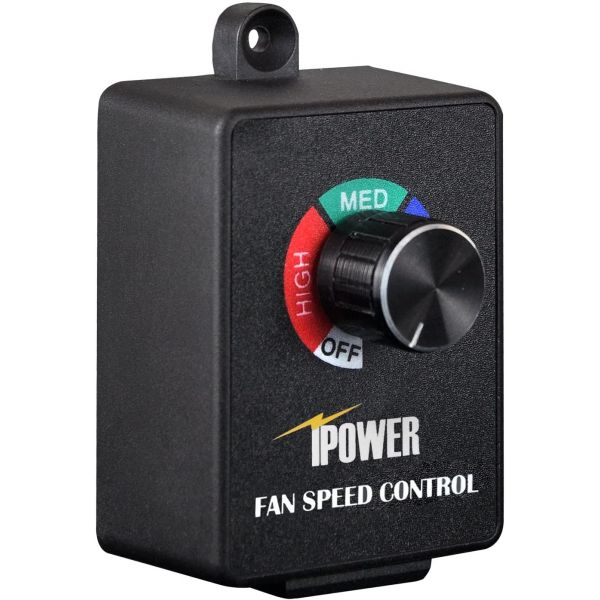 iPower Fan Speed Control Adjuster for Duct and Inline Fan 350W