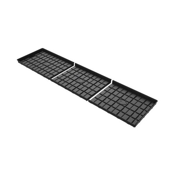 Botanicare 4' Black ABS Drain Tray