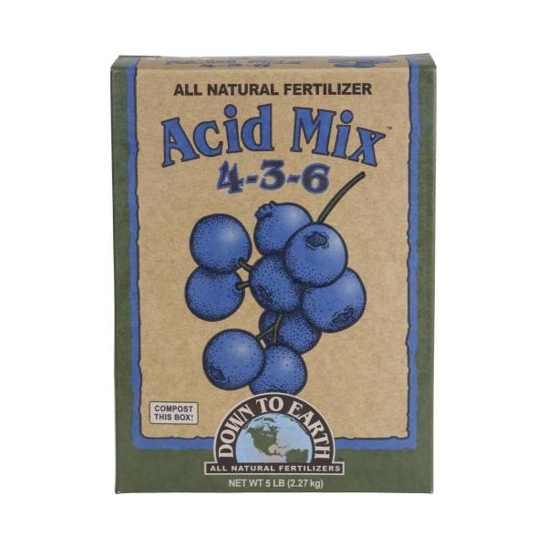 Down To Earth Acid Mix - 5 lb