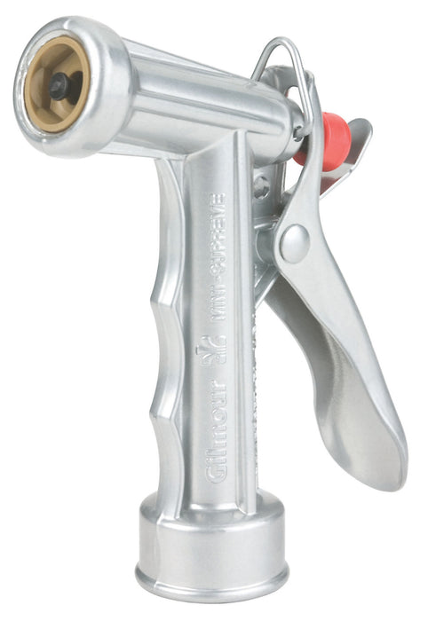 Gilmour Rear Control Pistol Nozzle Metal-Silver, MD