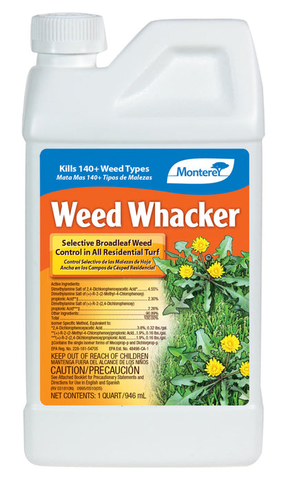 Monterey Weed Whacker Selective Herbicide Concentrate-32 oz