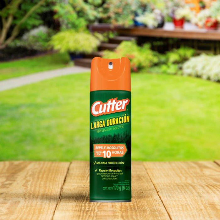 Cutter Backwoods Insect Repellent Unscented Aerosol-6 oz