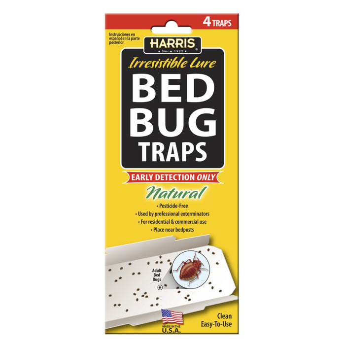 Harris BED BUG TRAPS-14 pk