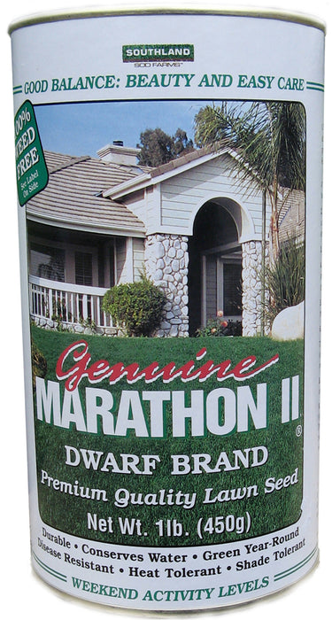 Marathon II Lawn Grass Seed-Can, 1 lb