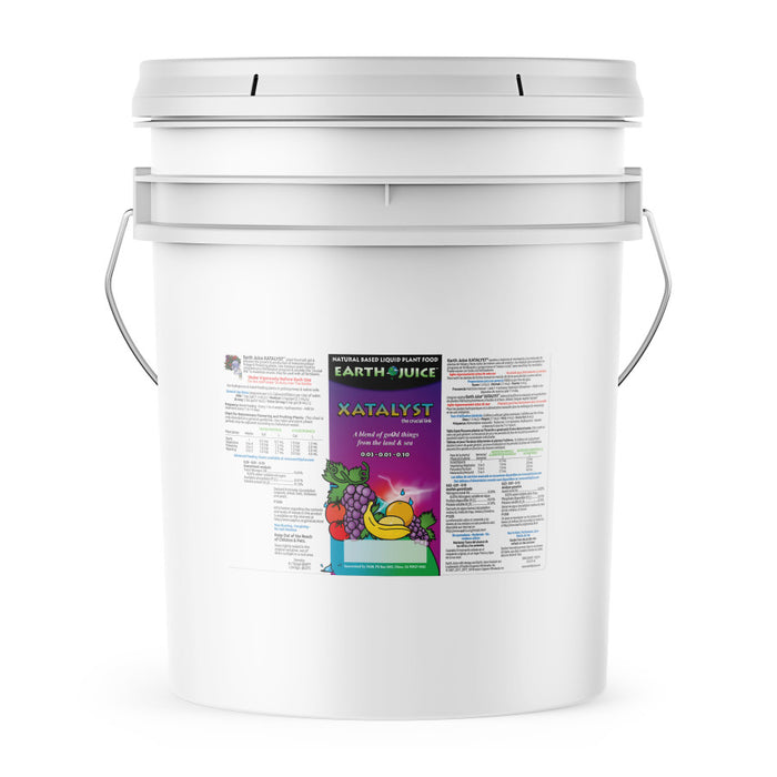 Earth Juice Xatalyst Natural Liquid Plant Food-5 gal