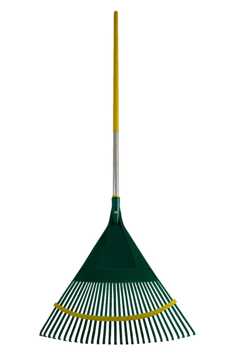 Flexrake "Smart Rake" with 24in ActionPoly Head Wood Handle-48 in