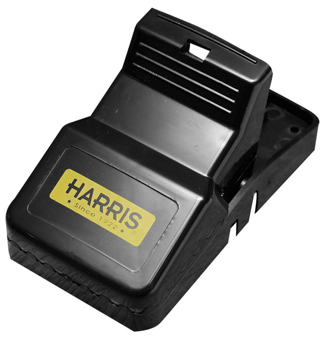 Harris Plastic Rat Trap Reusable-Black, 1 pk