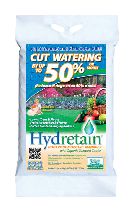 Arborjet Hydretain Moisture Manager Granular-15 lb