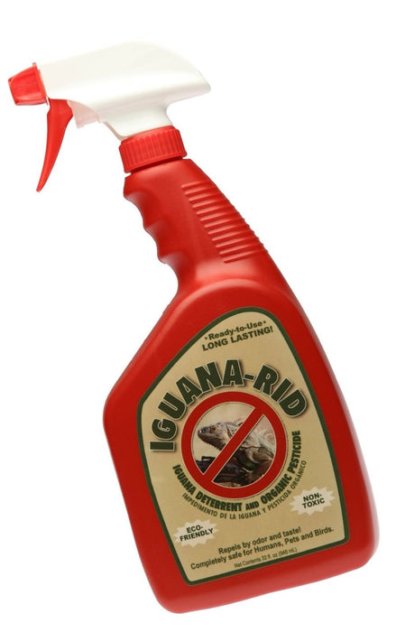 Iguana Rid Iguana Deterrent and Organic Pesticide-32 oz