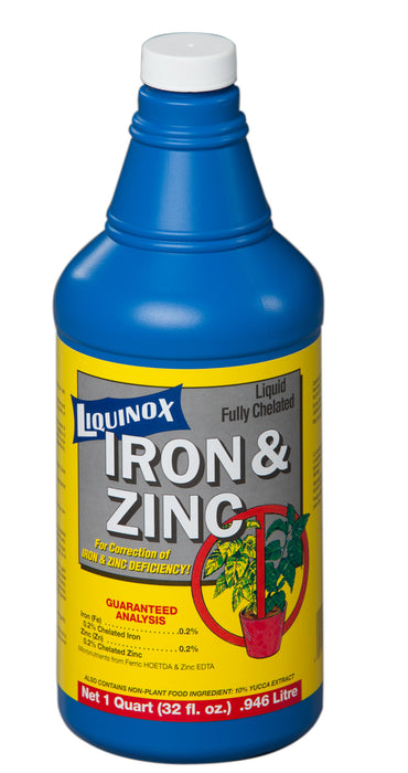 Liquinox Iron & Zinc Liquid-32 oz