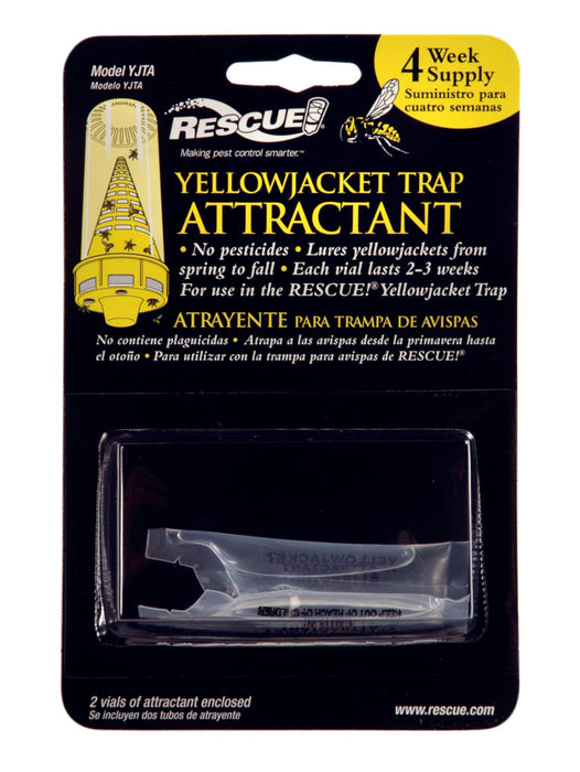 RESCUE 4 Week Yellowjacket Trap Attractant Cartridge-0.44 oz