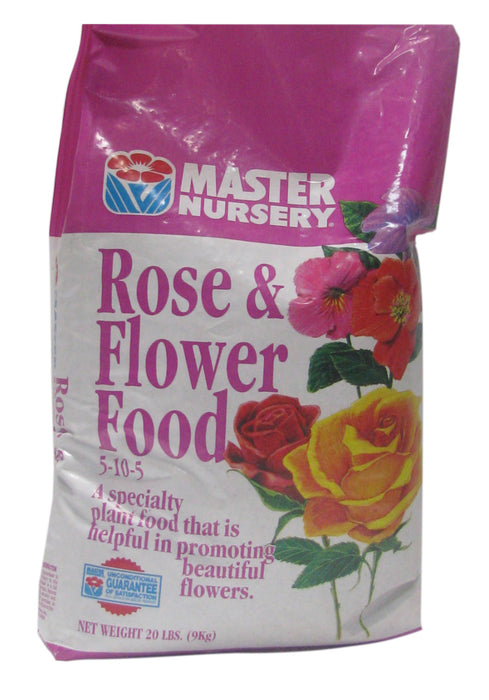 Master Nursery Rose & Flower Food 5-10-5-20 lb