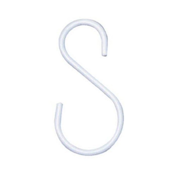 Panacea Extender "S" Hook-White, 2 pk