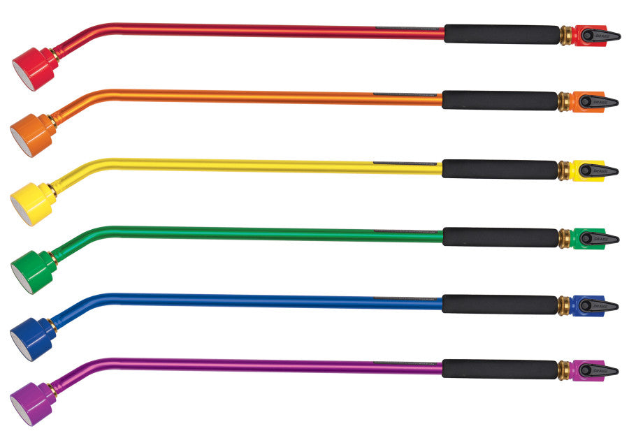 Dramm Sunrise Rain Wands Refill-Red/Orange/Yellow/Green/Blue/Berry, 30 in