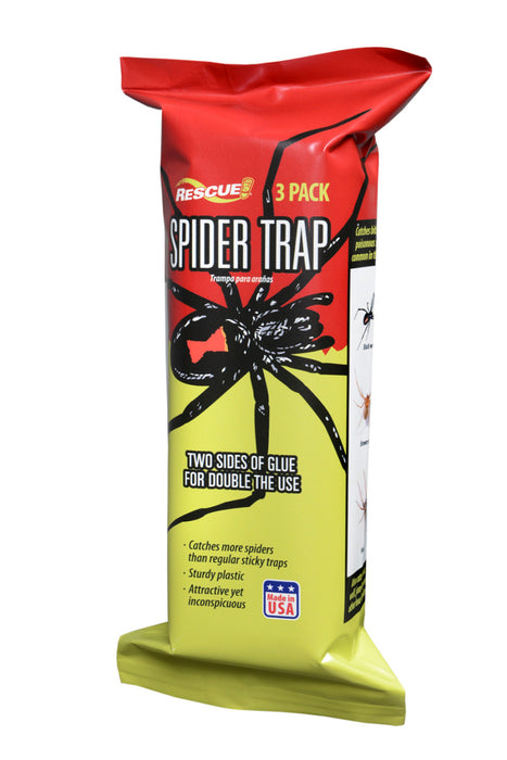 RESCUE Spider Trap-PDQ, 3 pk