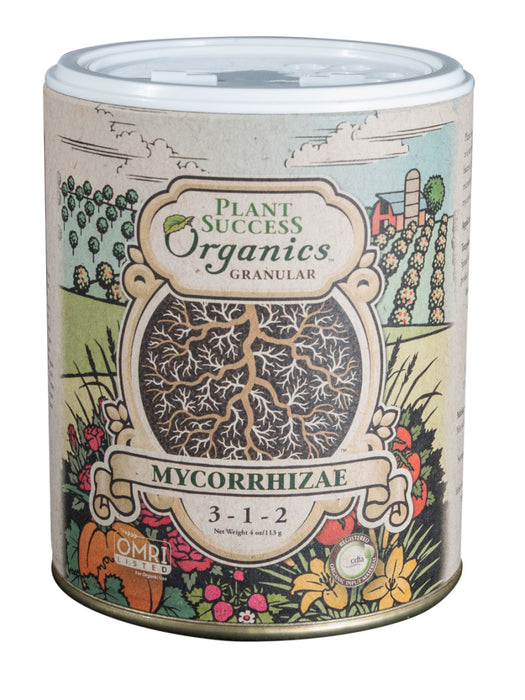 Plant Revolution Plant Success Organic Granular Fertilizer Mycorrhizae-4 oz