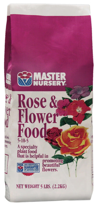 Master Nursery Rose & Flower Food 5-10-5-10 lb