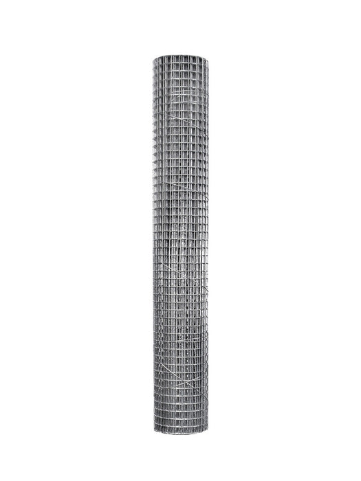 Garden Zone 19-gauge 1/2in Galvanized Hardware Cloth-Silver, 24In X 10-1/2 ft