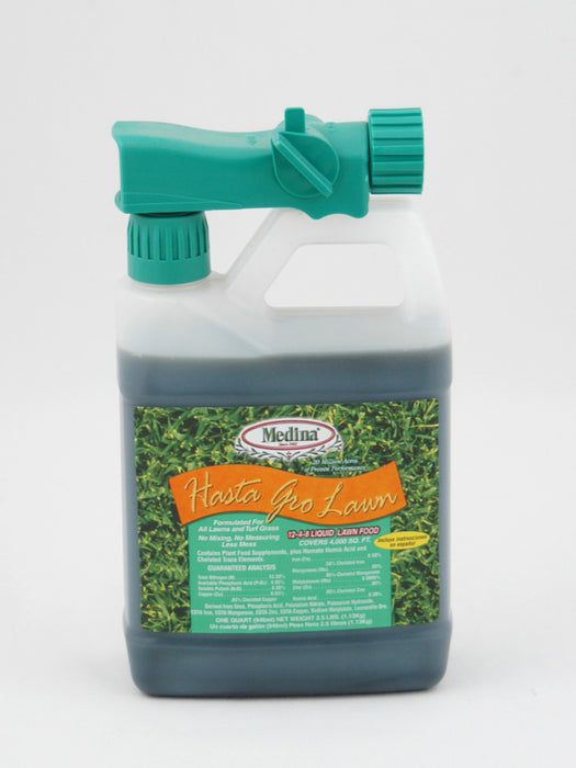 Medina HastaGro Liquid Lawn Food Ready To Spray 12-4-8-32 oz