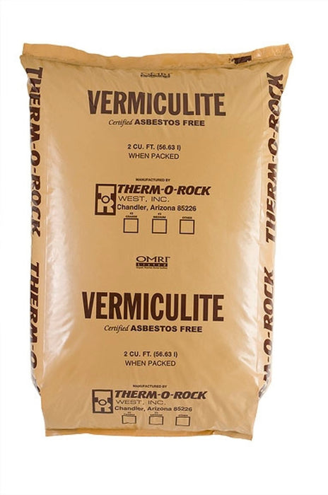 Therm-O-Rock Vermiculite Organic 2 Coarse-2Cuft