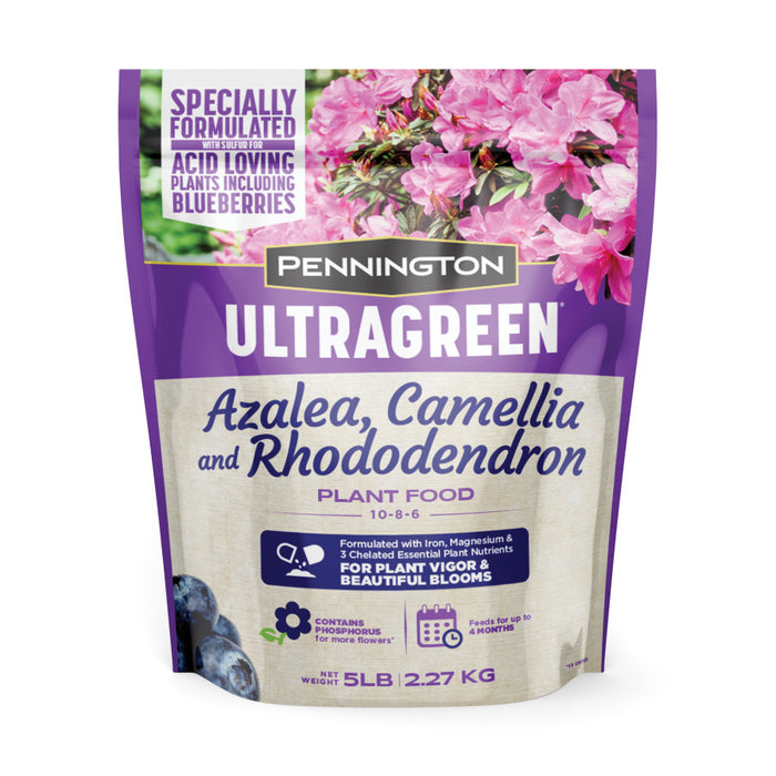 Pennington Ultragreen Azalea, Camellia & Rhododendron Fertilizer-5 lb