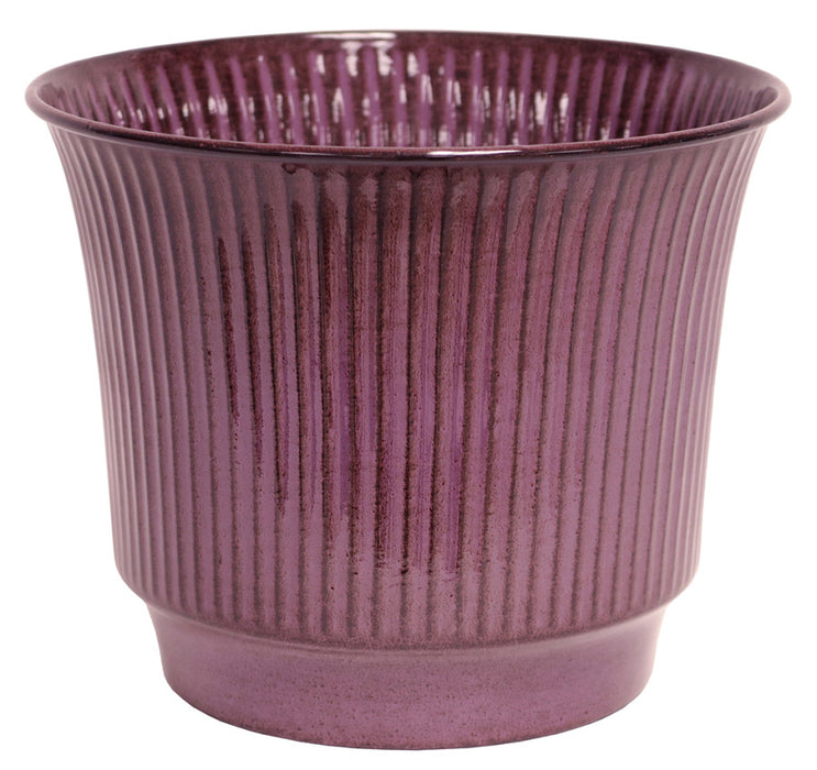 Robert Allen Madison Planter-Stormy Purple, 8 in